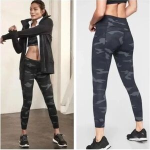 Athleta Camouflage Leggings - small